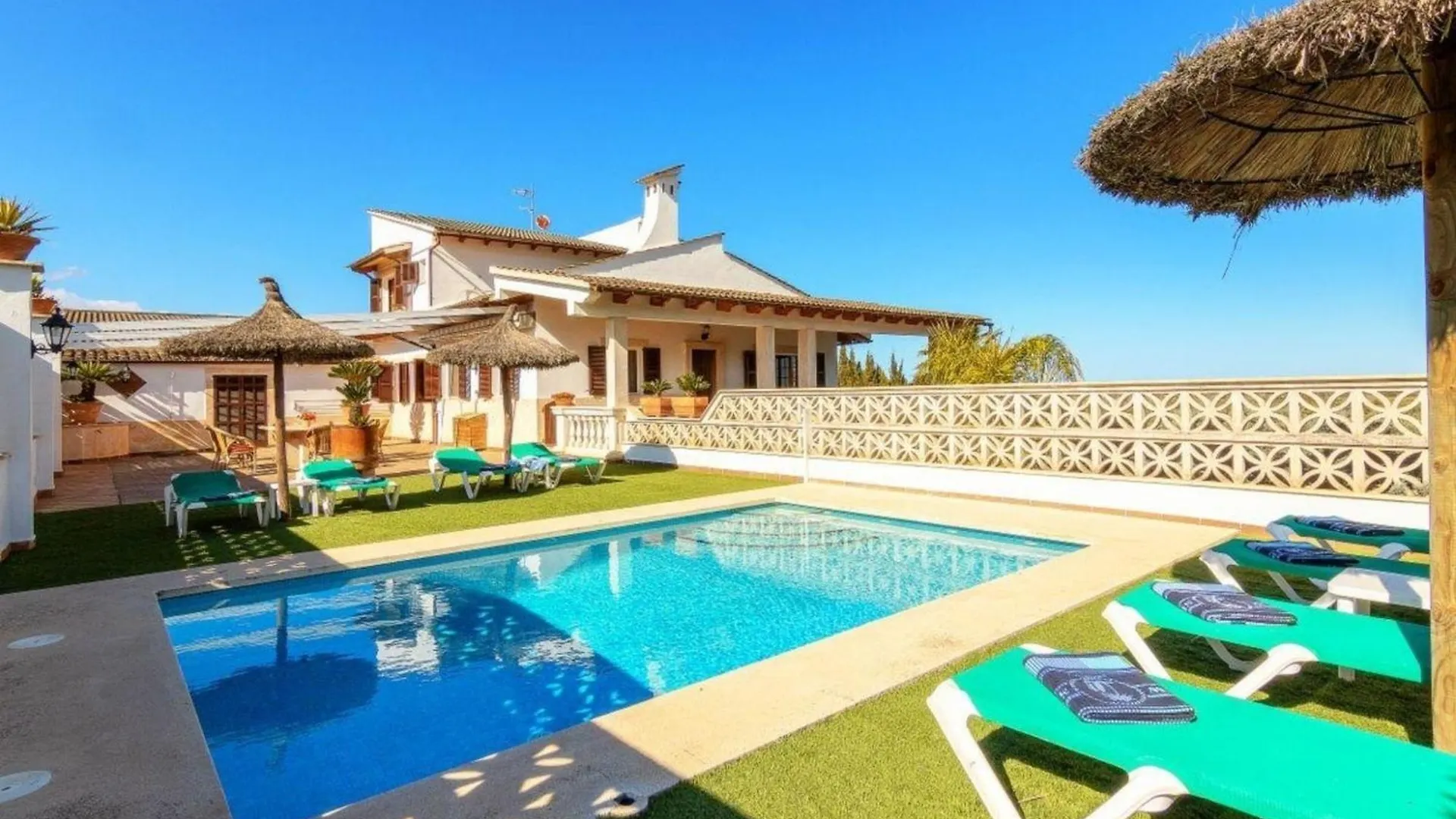 Villa Barbara In Petra location